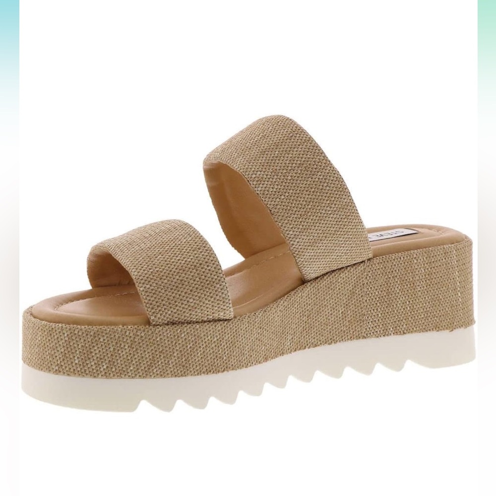 Steve Madden Women's Defuse Espadrille Wedge Sandal